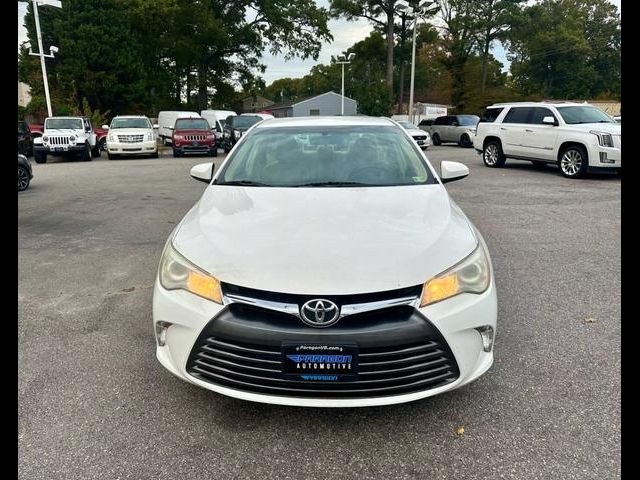 2017 Toyota Camry LE