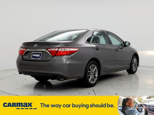 2017 Toyota Camry SE