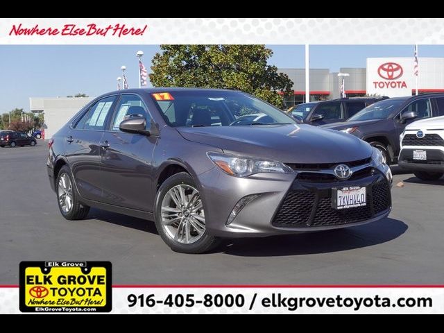 2017 Toyota Camry SE