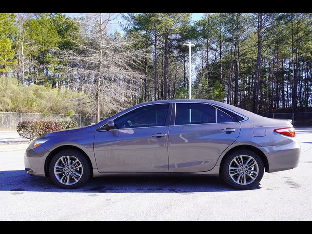 2017 Toyota Camry SE