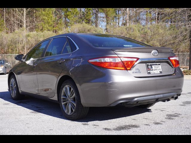 2017 Toyota Camry SE