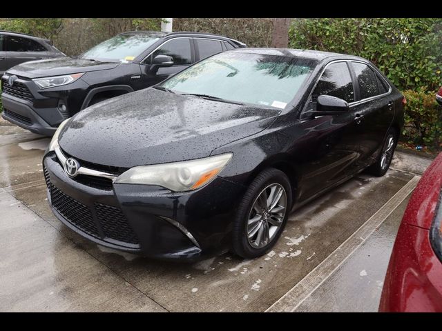 2017 Toyota Camry SE