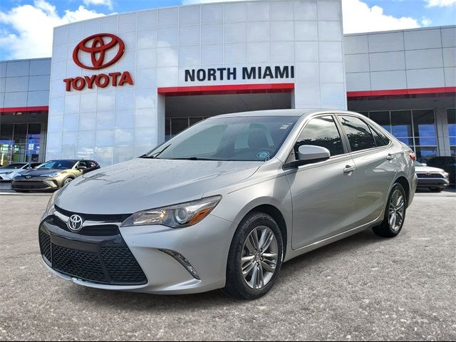 2017 Toyota Camry SE