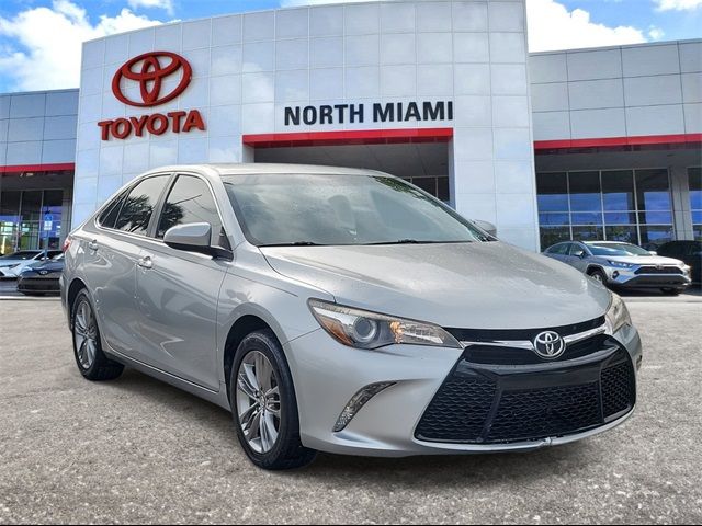 2017 Toyota Camry SE