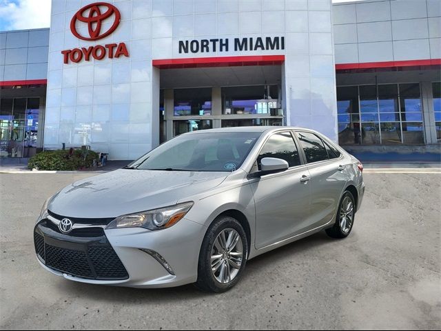 2017 Toyota Camry SE