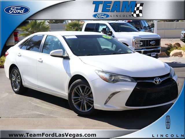 2017 Toyota Camry SE