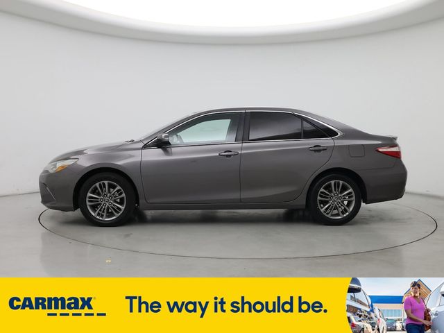2017 Toyota Camry SE