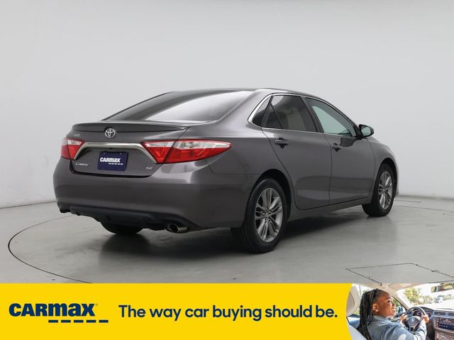 2017 Toyota Camry SE