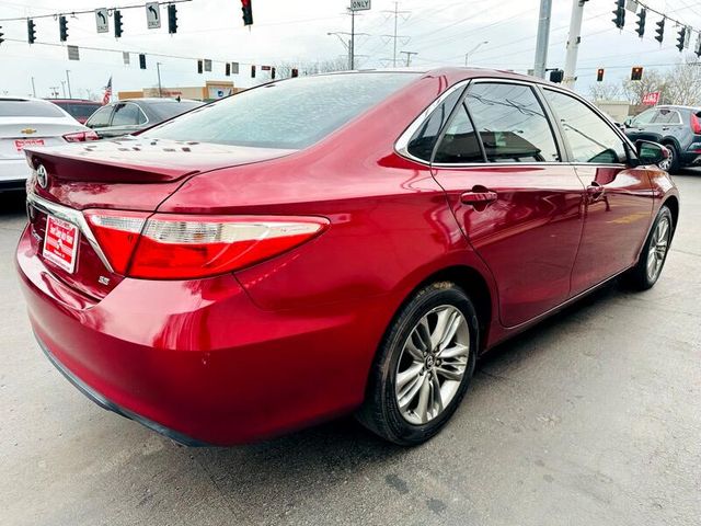 2017 Toyota Camry SE