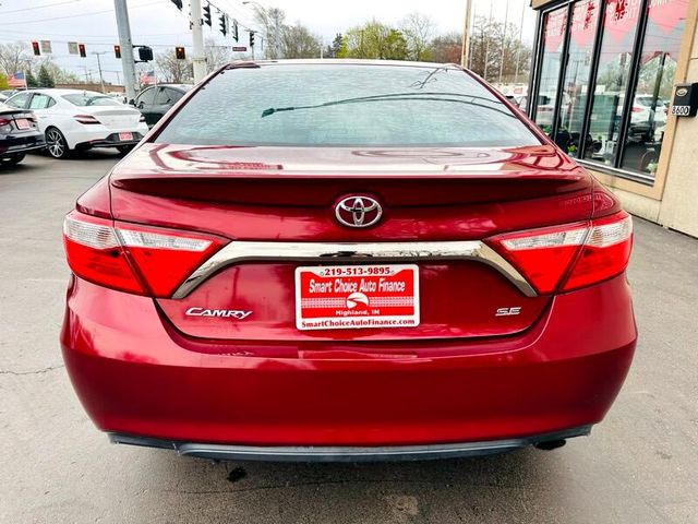2017 Toyota Camry SE