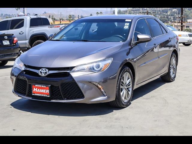 2017 Toyota Camry XLE