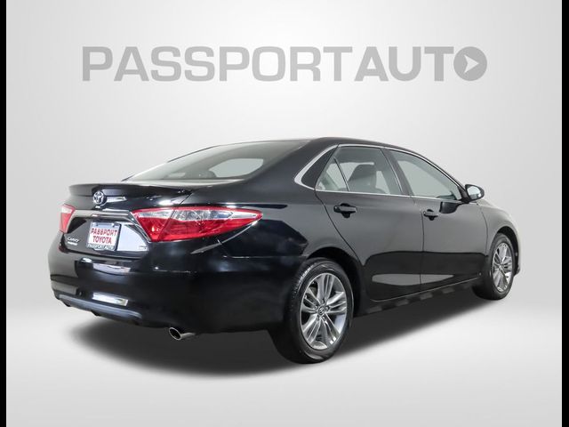 2017 Toyota Camry SE