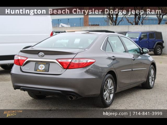 2017 Toyota Camry SE