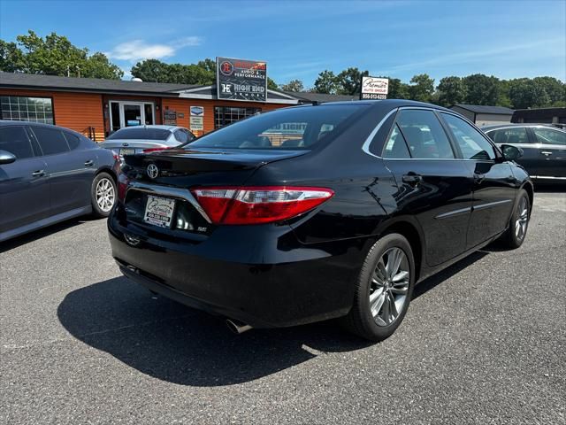 2017 Toyota Camry SE