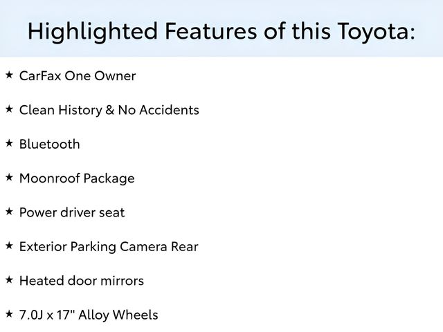 2017 Toyota Camry SE