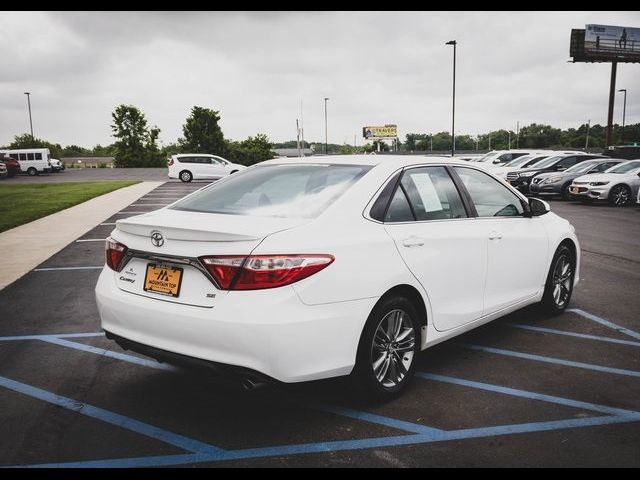 2017 Toyota Camry SE