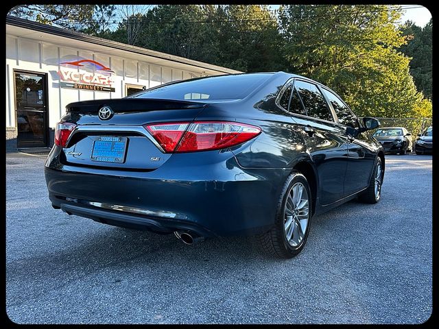 2017 Toyota Camry SE