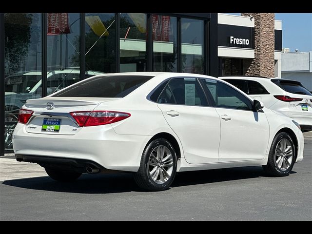 2017 Toyota Camry SE