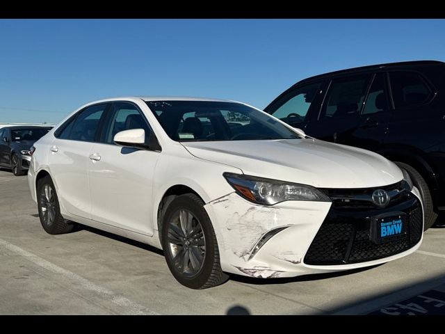 2017 Toyota Camry SE