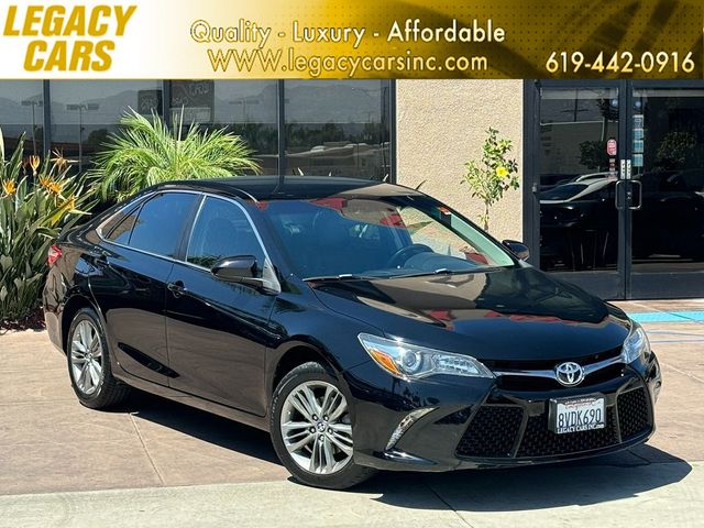 2017 Toyota Camry SE