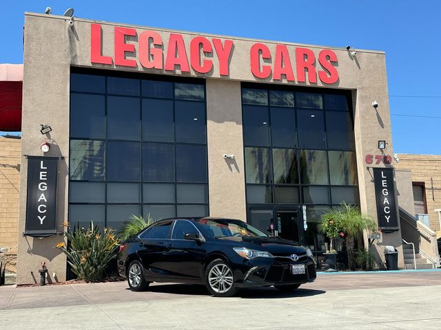 2017 Toyota Camry SE