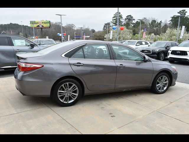 2017 Toyota Camry SE