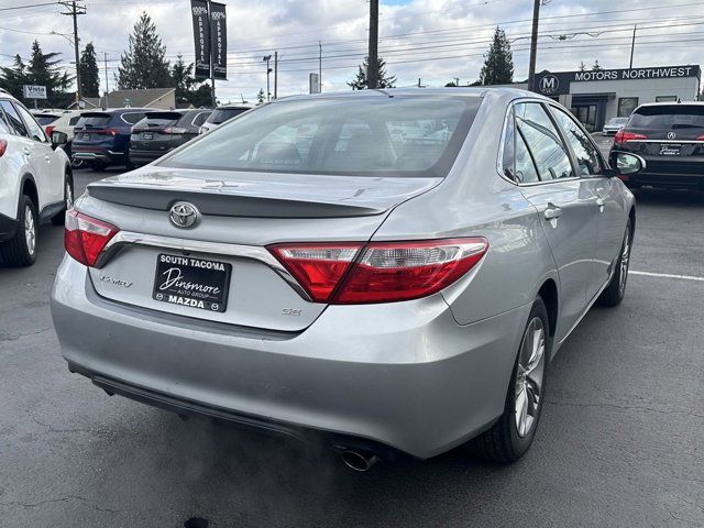 2017 Toyota Camry SE