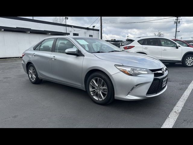 2017 Toyota Camry SE