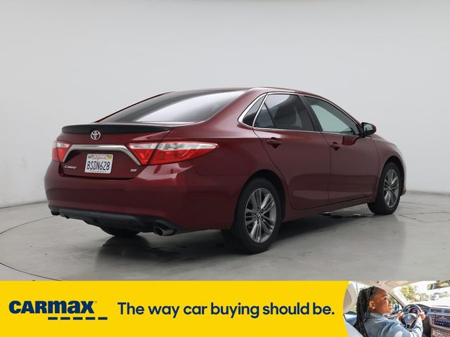 2017 Toyota Camry SE