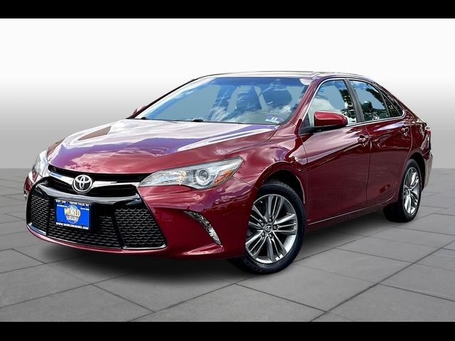 2017 Toyota Camry SE