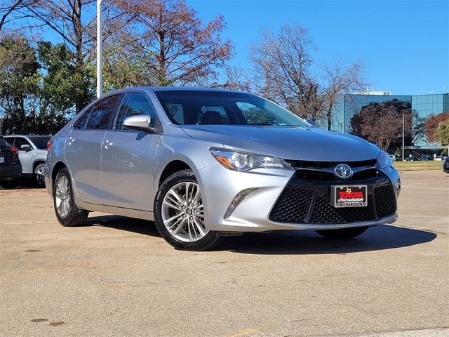 2017 Toyota Camry SE