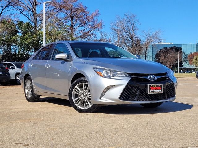 2017 Toyota Camry SE