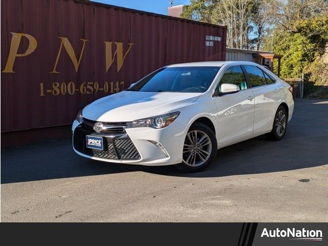 2017 Toyota Camry SE