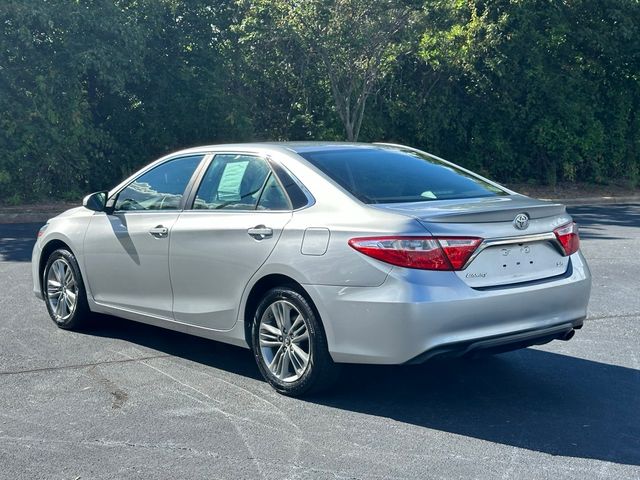 2017 Toyota Camry SE