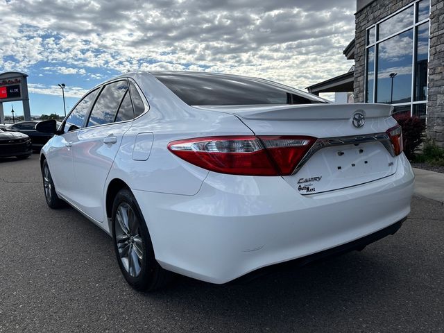 2017 Toyota Camry SE