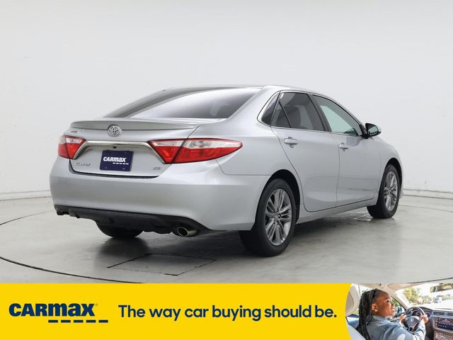 2017 Toyota Camry SE