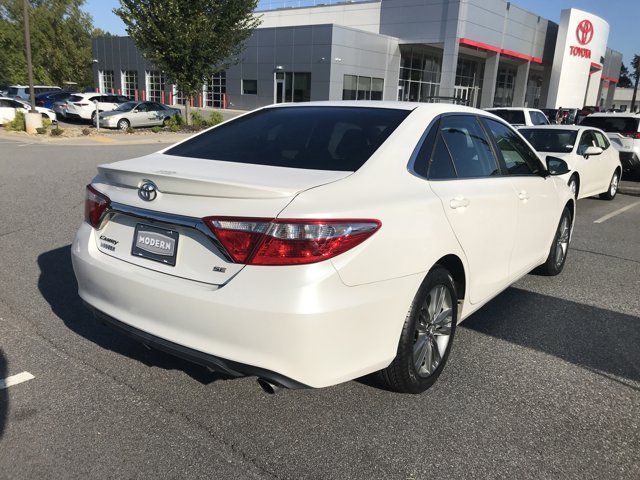 2017 Toyota Camry SE