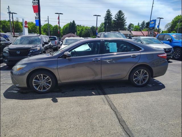 2017 Toyota Camry XLE