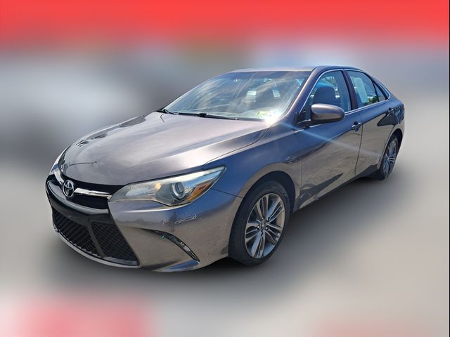 2017 Toyota Camry XLE