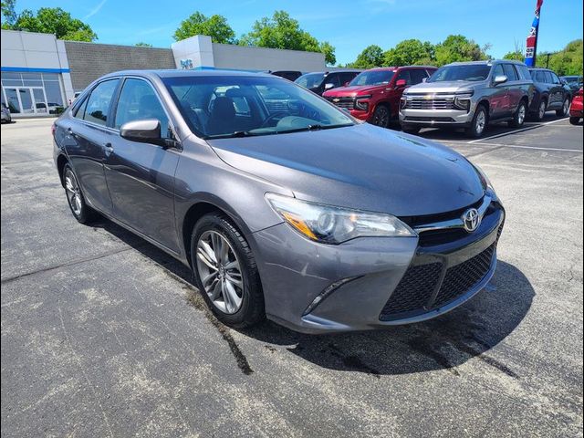 2017 Toyota Camry XLE