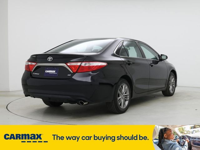 2017 Toyota Camry SE