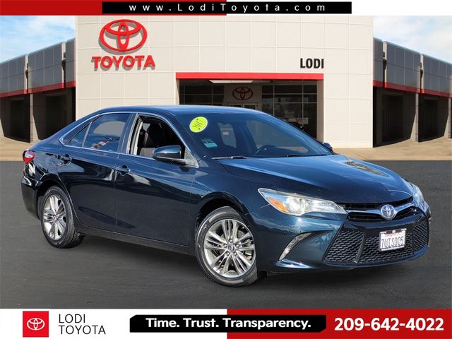 2017 Toyota Camry SE