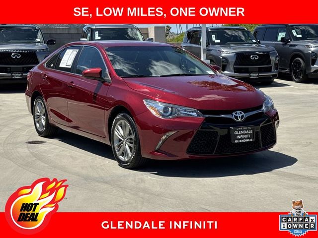 2017 Toyota Camry SE