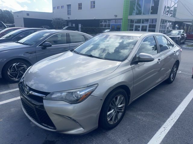 2017 Toyota Camry SE