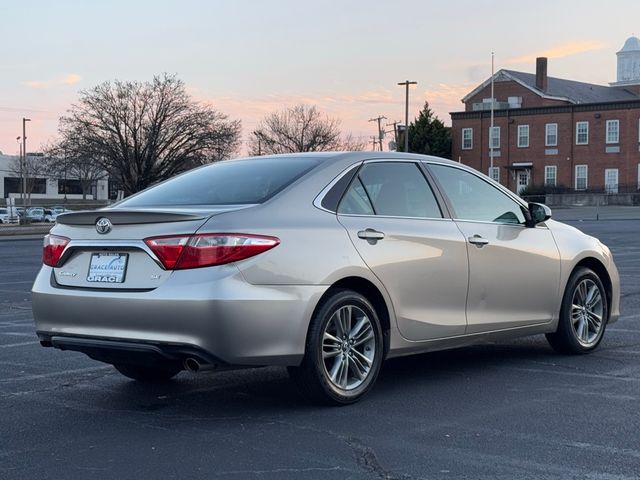 2017 Toyota Camry XLE