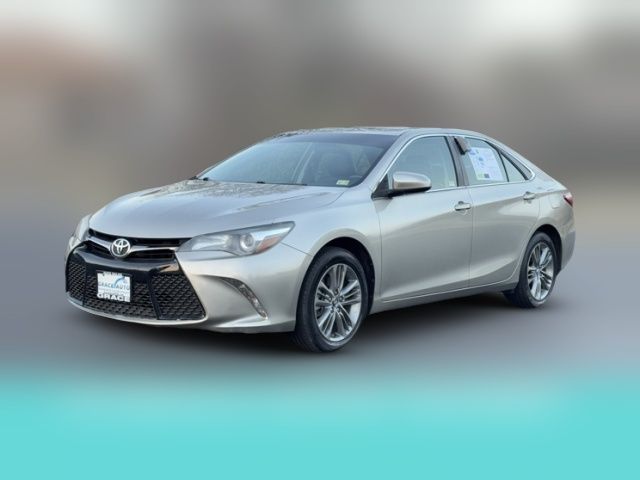 2017 Toyota Camry XLE