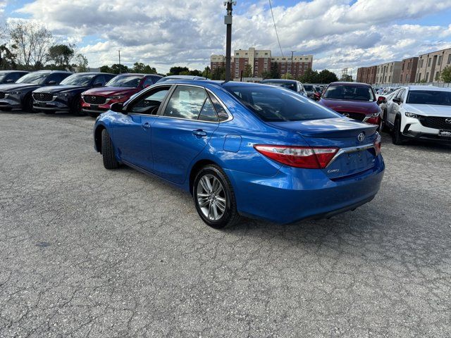 2017 Toyota Camry SE