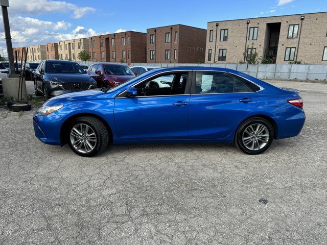 2017 Toyota Camry SE