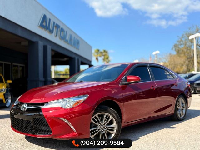 2017 Toyota Camry SE