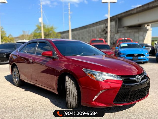 2017 Toyota Camry SE